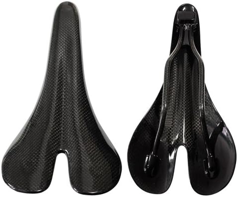 Neoto Full Carbon Fiber Road Bike Bicycle MTB Saddle Seat ultra light black