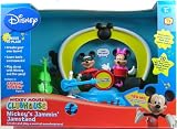 Talkin' Bobbin' Jamstand with Mickey & Minnie Figures