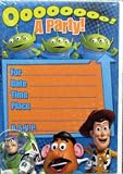 Hallmark Invitations INH4187 Toy Story Birthday Party Invitations