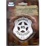 US Marshall of Tombstone Replica Lawman Badge - Legends of the Wild West Die Cast Emblems