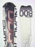 Used Salomon X Wing 800 Shaped Snow Ski w/Binding A