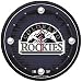 Colorado Rockies MLB Round Wall Clock