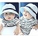 Ularmo® Baby Boy Girl Kid Spring Summer Pots Hat Cotton Sun Visor Caps (blue)
