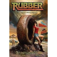 Rubber Plakat Movie Poster (11 x 17 Inches - 28cm x 44cm) (2010) C