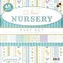 Diecuts with a View Nana's Nursery 12 Inch by 12 Inch Paper Stack, Baby Boy