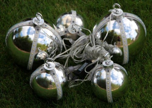 Dream Drop Lights Holiday LED Balls - 5 Balls