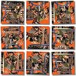 B Dazzle San Antonio Scramble Squares 9 Piece Puzzle