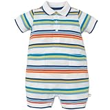 polo romper(new blu 3-6mos)