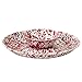 Enamelware Chip & Dip Set - Red Marble