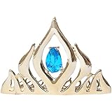 TIAOBU Girls Princess Fancy Dress Costume Party Tiara Crown Headband Accessories