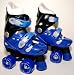 Rollschuhe Ultra Wheels verstellbar (27-30)