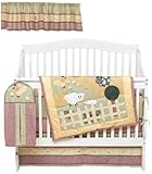 Bean Sprout, Hampshire Valley Collection, 6-Piece Crib Set