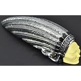 12 Volt White Indian Face Motorcycle Front Fender Lamp - Frontiercycle (Free U.S.... by V-Twin
