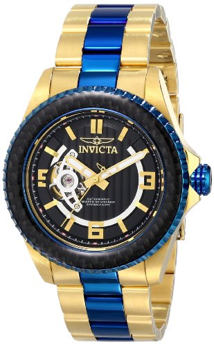 Invicta Men's 15600 Pro Diver Analog Display Japanese Automatic Two Tone Watch