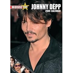 Johnny Depp 2009 Calendar IMACA272