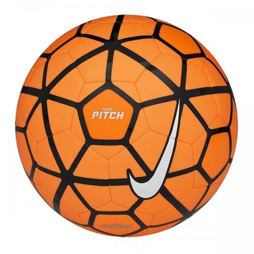 Nike PITCH Strike Football Orange Soccer Ball Size 5 Premier League 15/16 Season | eBay