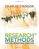 Research Methods for the Behavioral Sciences