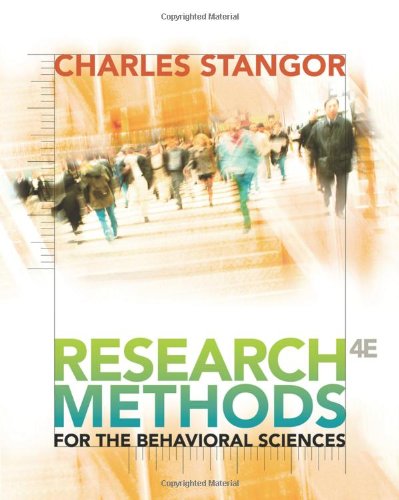 research methods for the behavioral sciences psy 200 300 quantitative methods in psychology
