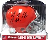 Joshua Cribbs Cleveland Browns Autographed Mini Helmet