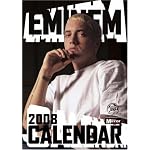 Eminem Calendar 2008 (A3 Calendar) book cover