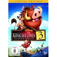 Der K�nig der L�wen 3 - Hakuna Matata (Special Edition)