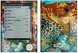 Disarray Design Protective Decal Skin Sticker for Sony Digital Reader PRS-505 Models