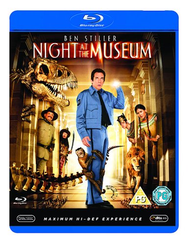 CD-Charts  DVD : Night At The Museum [Blu-ray] [2006]