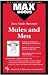 Books : Zora Neale Hurston's Mules and Men (MAXnotes)