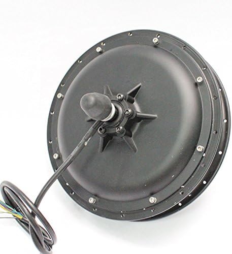 48V 1000W Brushless Gearless Motor for Electric Bike Rear Wheel