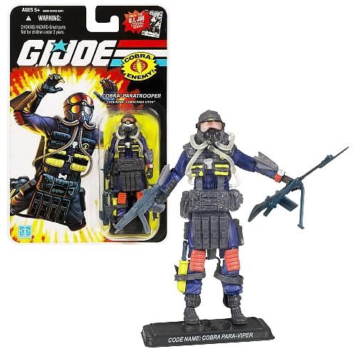 G.I. JOE Hasbro 3 3/4 Wave 10 Action Figure Para-Viper