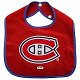 NHL McArthur Montreal Canadiens Infant Red Little Fan Bib