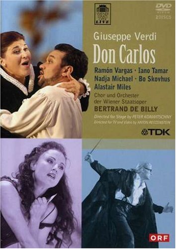 CD-Charts  DVD : Verdi - Don Carlos