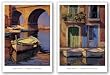 Reflejos de Marsella Set by Kiku Poch 18"x24" Art Print Poster