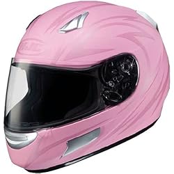 HJC Type O Women's CL-SP Sports Bike Racing Motorcycle Helmet - MC-8F