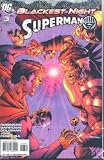 Blackest Night Superman #3 1:25 Shane Davis & Sandra Hope Earth-2 Superman Variant