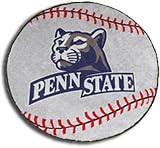 Penn State Nittany Lions Small Baseball Rug