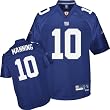 Eli Manning New York Giants Blue NFL Premier Jersey