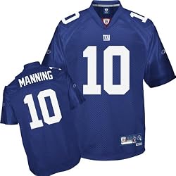 Eli Manning New York Giants Blue NFL Premier Jersey