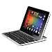 MiniSuit Google Nexus 7 Bluetooth Keyboard Stand Case (Slim Rubberized Non-Slip Grip Back)