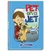 Pet on a Jet - Hardcover book from ABCmouse