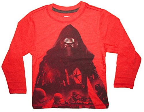 Star Wars Villain Kylo Ren Boys Long Sleeve T-Shirt
