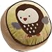 Carter's Forest Friends Throw Pillow, Tan/Choc, 12