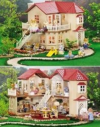 Calico Critters Townhome