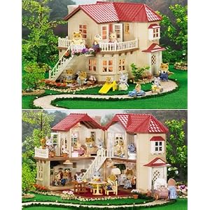 Calico Critters Townhome