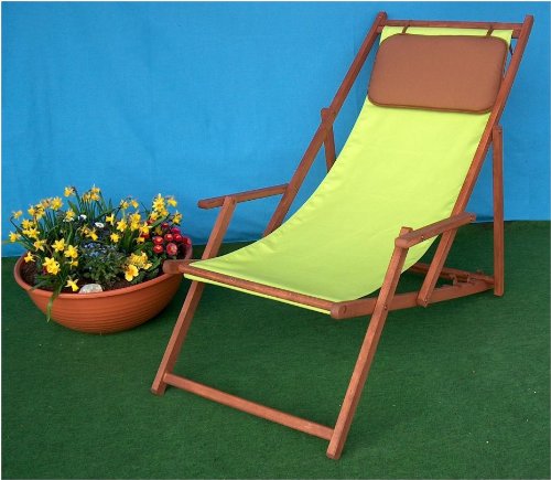 Sonnenliege Gartenliege Deckchair