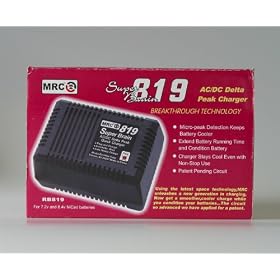 MRC Super Brain 819 AC DC Delta Peak Quick Charger from Peak Chargers