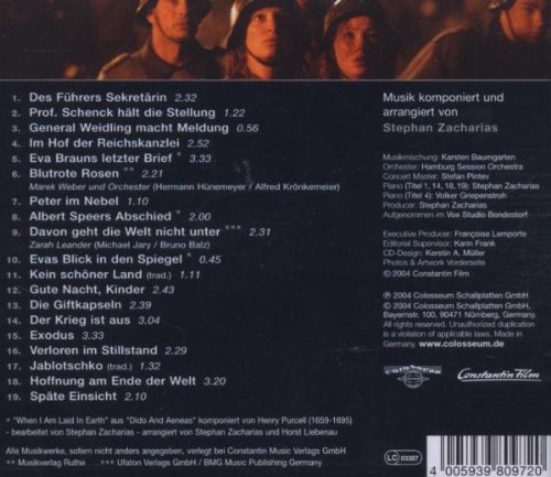 Cover image : Der Untergang