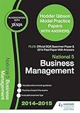 National 5 Business management : 2013 specimen question paper, model papers & 2014 exam