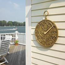 Whitehall Antique Brass Astrolabe Thermometer (RESIN) - 04804