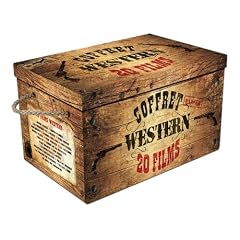 Coffret western "caisse dynamite" - 20 films